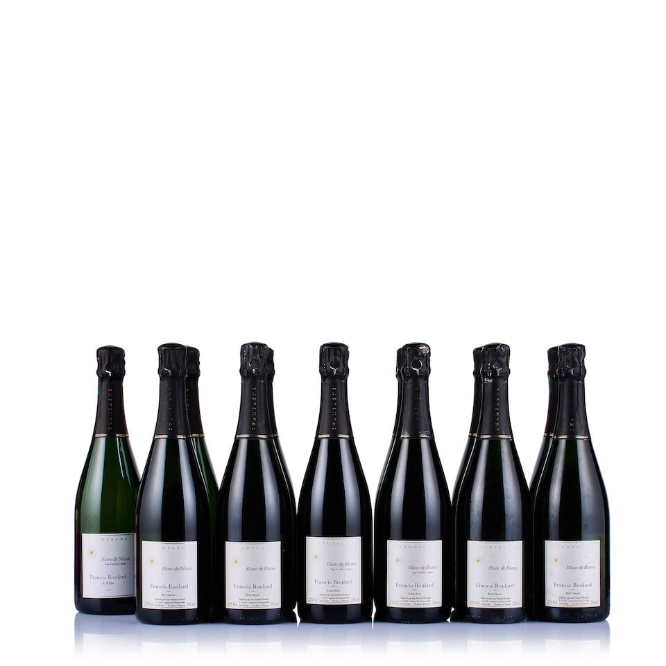 Mixed Lot of Champagne Francis Boulard, Blanc de Blancs (13 x 750ml) (1 of 3)