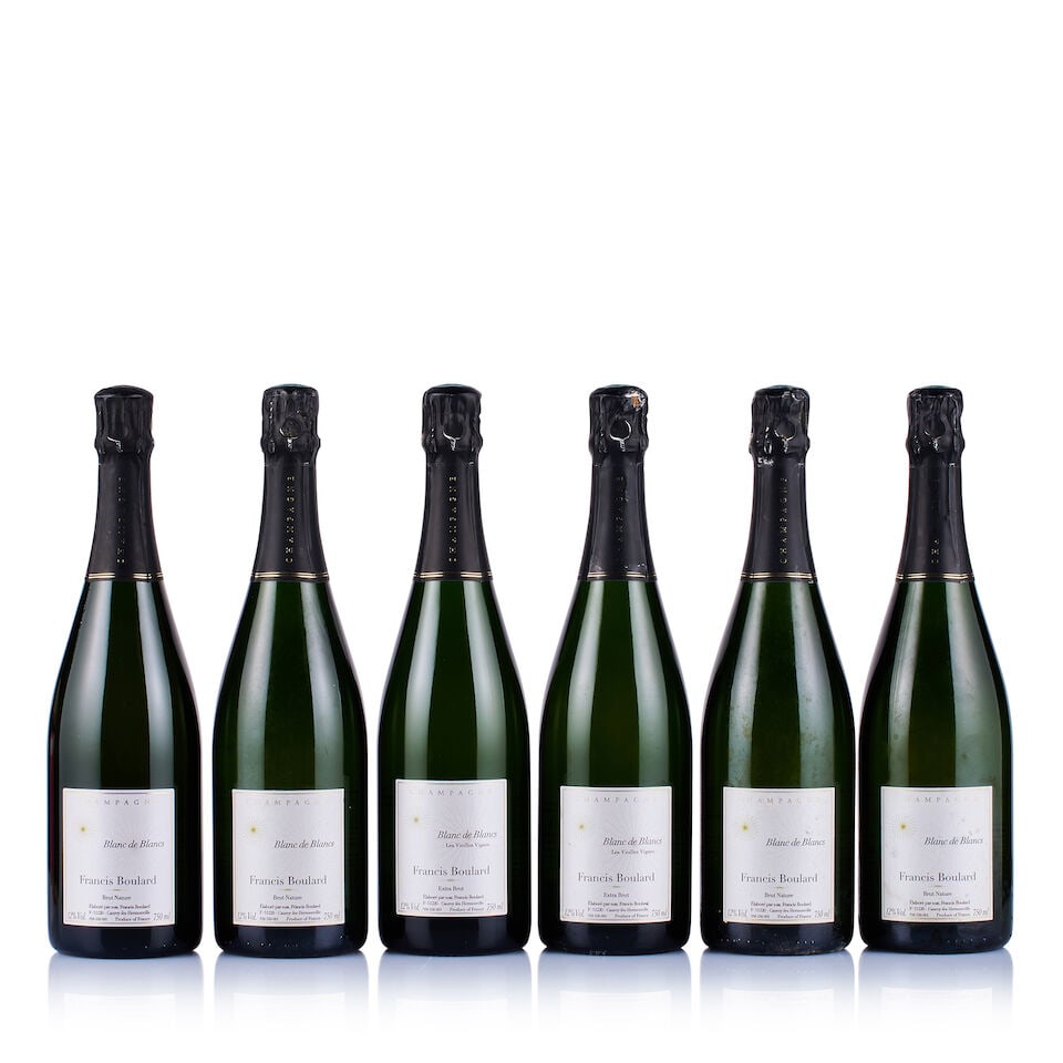 Mixed Lot of Champagne Francis Boulard, Blanc de Blancs (13 x 750ml) - 2
