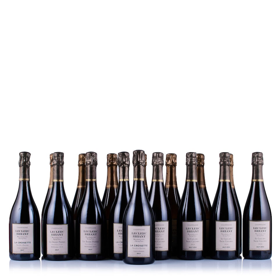 Mixed Lot of Champagne Leclerc Briant, Non-Vintage & 2014 (16 x 750ml) (1 of 3)