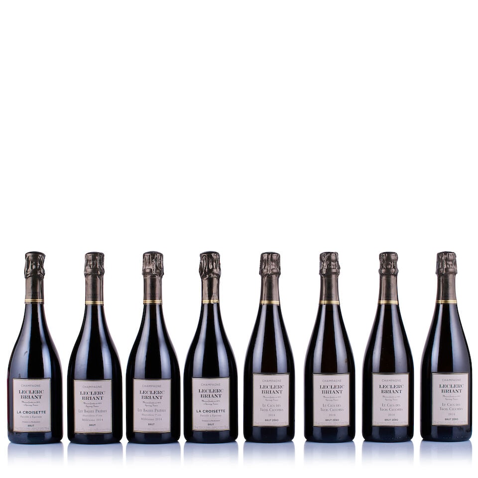 Mixed Lot of Champagne Leclerc Briant, Non-Vintage & 2014 (16 x 750ml) - 2