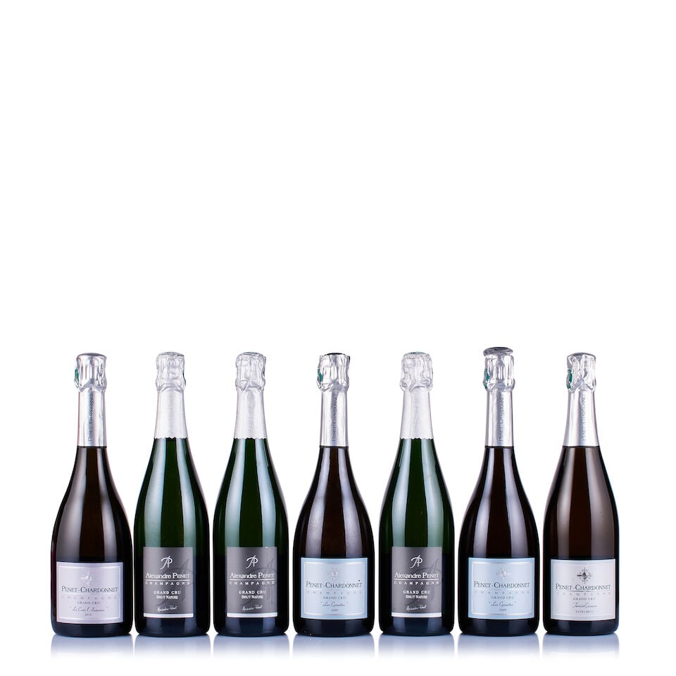 Mixed Lot of Champagne Penet-Chardonnet, Non-Vintage, 2009 & 2010 (7 x 750ml) (1 of 1)