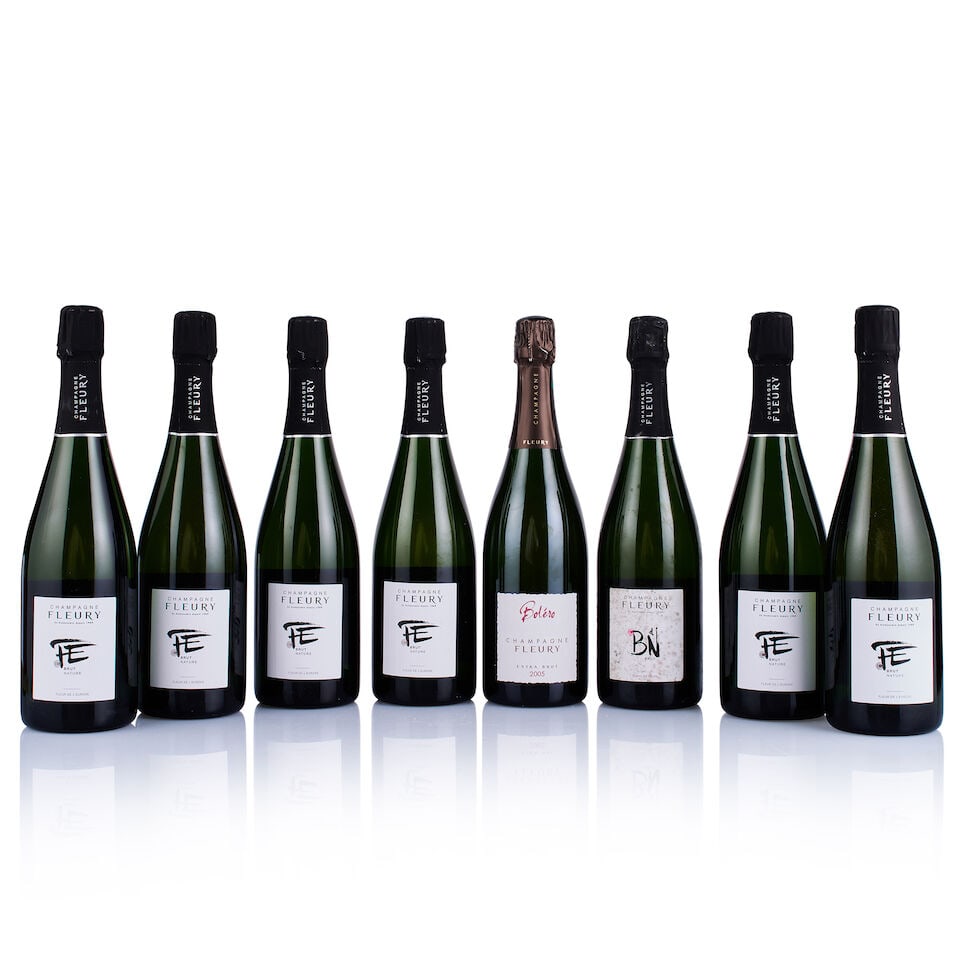 Mixed Lot of Champagne Fleury, Non-Vintage, 2005 & 2018 (14 x 750ml) - 3