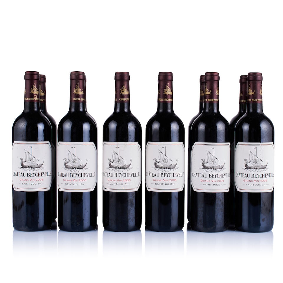 Château Beychevelle, Saint-Julien, 2005 (12 x 750ml) (1 of 3)