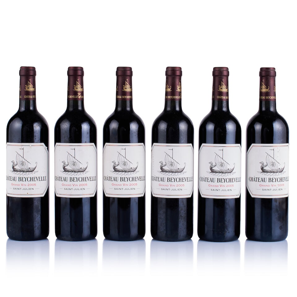 Château Beychevelle, Saint-Julien, 2005 (12 x 750ml) - 2