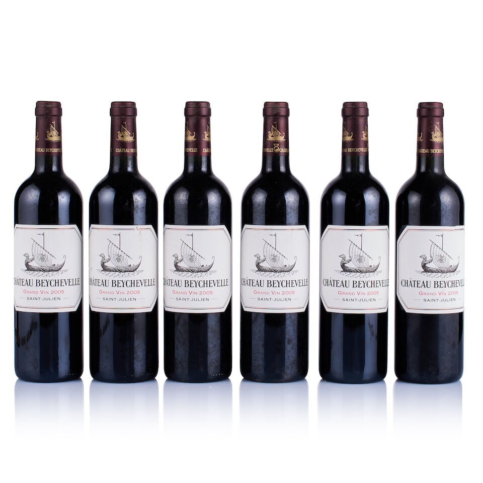 Château Beychevelle, Saint-Julien, 2005 (12 x 750ml) - 3