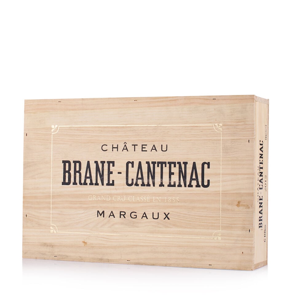 Château Brane-Cantenac, Margaux, Grand Cru Classé, 2015 (6 x 750ml) (1 of 1)