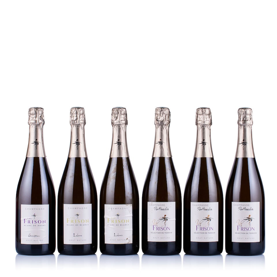 Mixed Lot of Champagne Val Frison (6 x 750ml) (1 of 1)