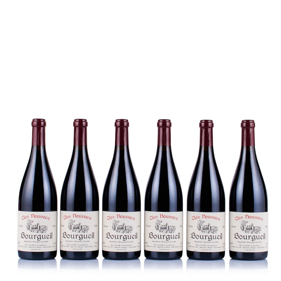 Domaine du Bel Air, Bourgeuil, Clos Nouveau, 2018 (6 x 750ml): Domaine du Bel Air, Bourgeuil, Clos Nouveau, 2018 (6 x 750ml) Region: Loire Fill Level: excellent Capsule: ok Cork: ok Label: excellent appearance Packaging: neutral carton This lot is subject to the