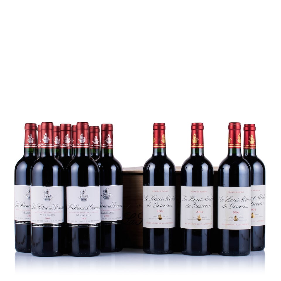 Mixed Lot of Château Giscours, 2004 & 2009 (16 x 750ml) (1 of 4)