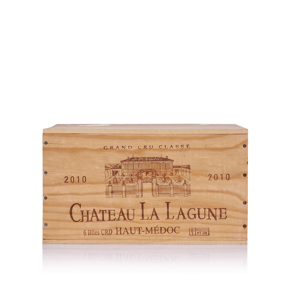 Château La Lagune, Haut-Médoc, 2010 (6 x 750ml): Château La Lagune, Haut-Médoc, 2010 (6 x 750ml) Region: Bordeaux Packaging: original wooden case Miscellaneous: not open This lot is subject to the following lot symbols: † † The
