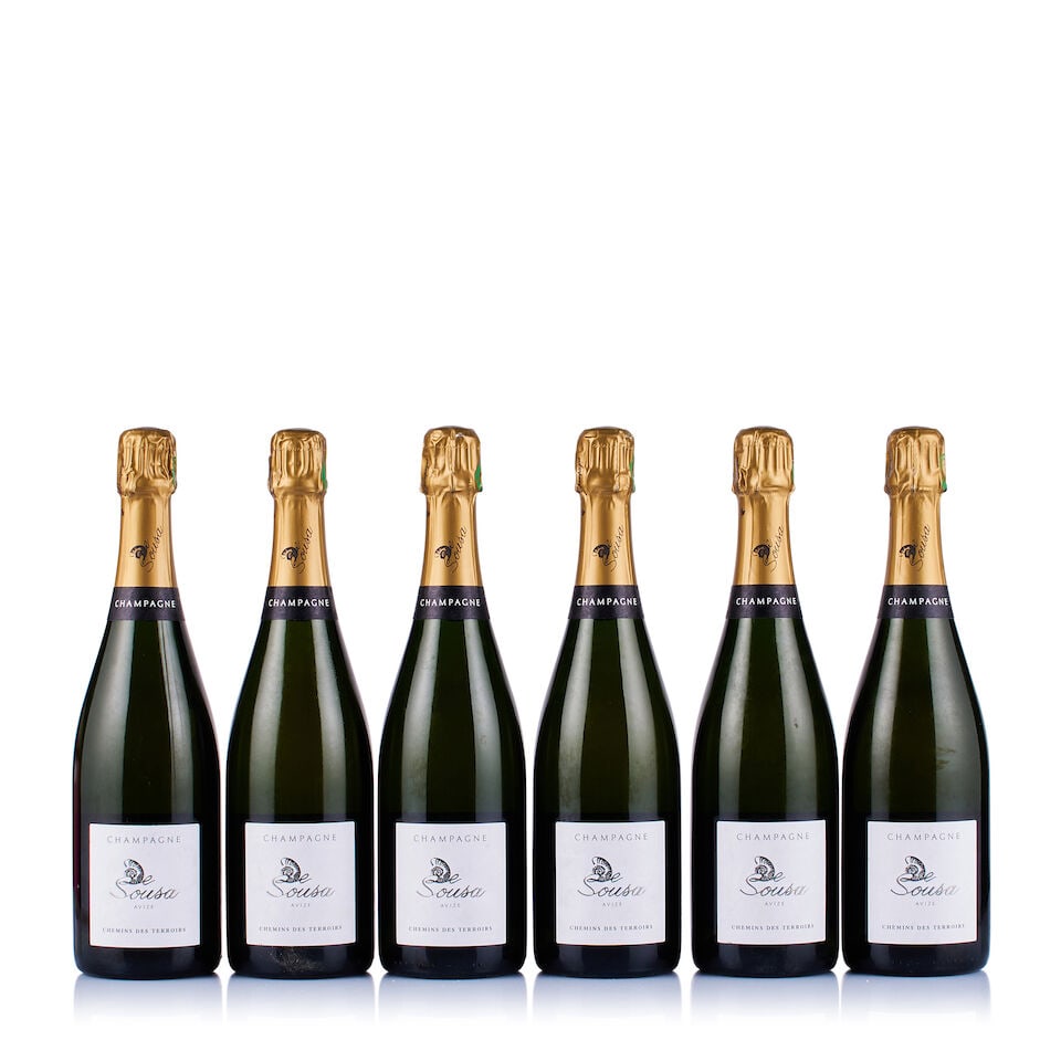Champagne De Sousa, Chemins des Terroirs (12 x 750ml) - 2