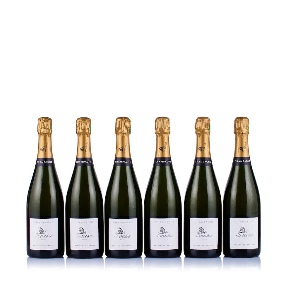Champagne De Sousa, Chemins des Terroirs (12 x 750ml) - 3