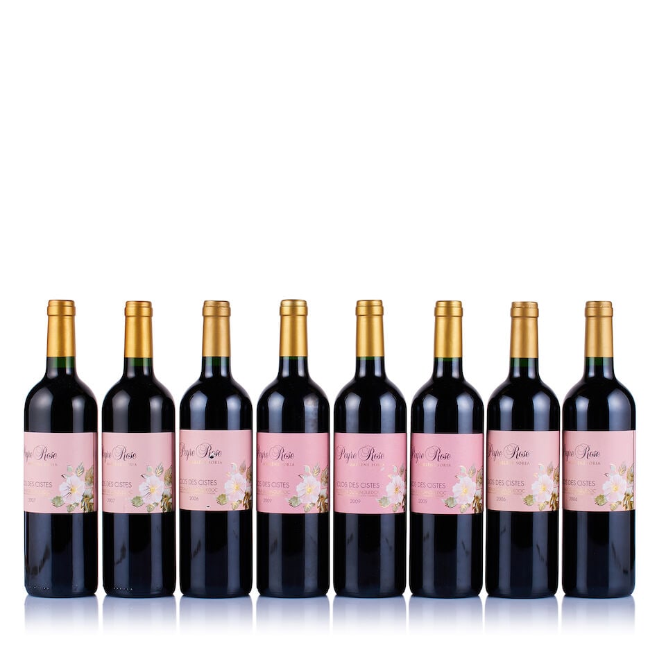 Peyre Rose, Clos des Cistes, 2007 & 2009 (8 x 750ml): Peyre Rose, Clos des Cistes, 2006 (3 x 750ml) Region: Languedoc Fill Level: into neck Capsule: ok Cork: ok Label: 2x nicked, 1x good appearance Peyre Rose, Clos des Cistes, 2007 (2 x 750ml) Region: