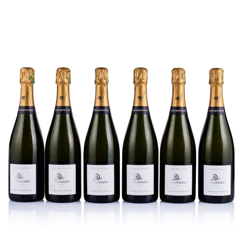 Champagne De Sousa, Chemins des Terroirs (24 x 750ml) - 2