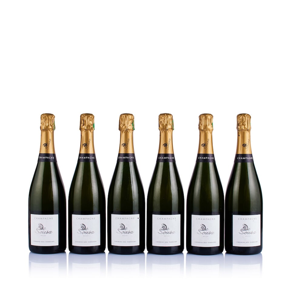 Champagne De Sousa, Chemins des Terroirs (24 x 750ml) - 3