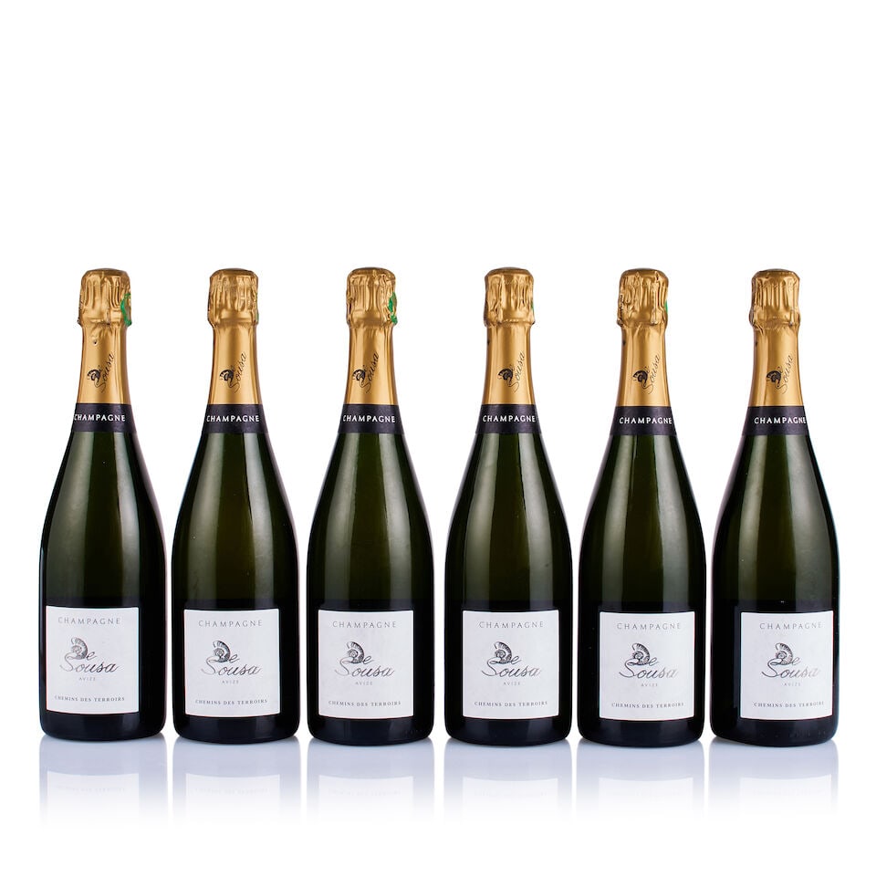 Champagne De Sousa, Chemins des Terroirs (24 x 750ml) - 4