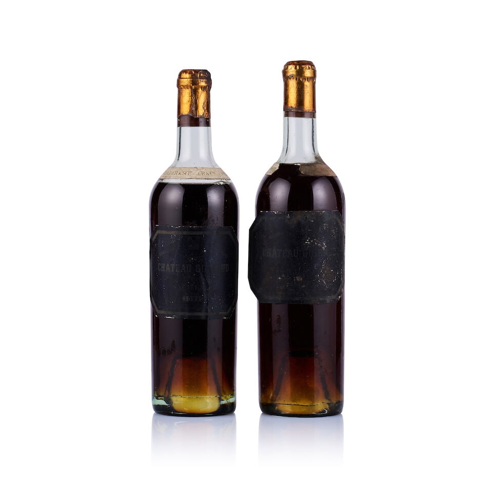 Château Guiraud, Sauternes, 1921 (2 x 750ml) (1 of 1)