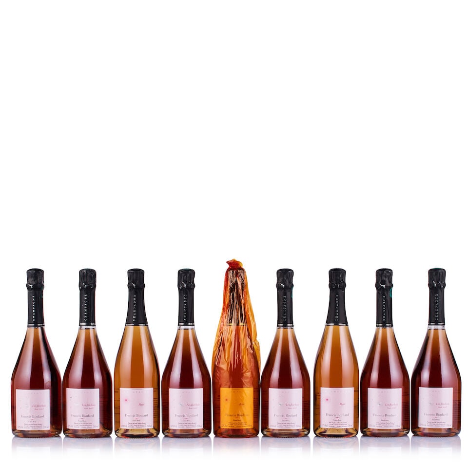 Mixed Lot of Champagne Francis Boulard, Non-Vintage & 2005 (9 x 750ml) (1 of 1)