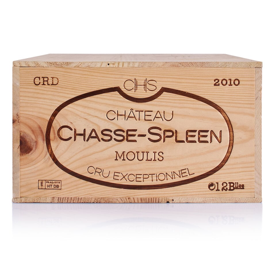 Château Chasse-Spleen, Moulis en Médoc, 2010 (12 x 750ml) (1 of 1)