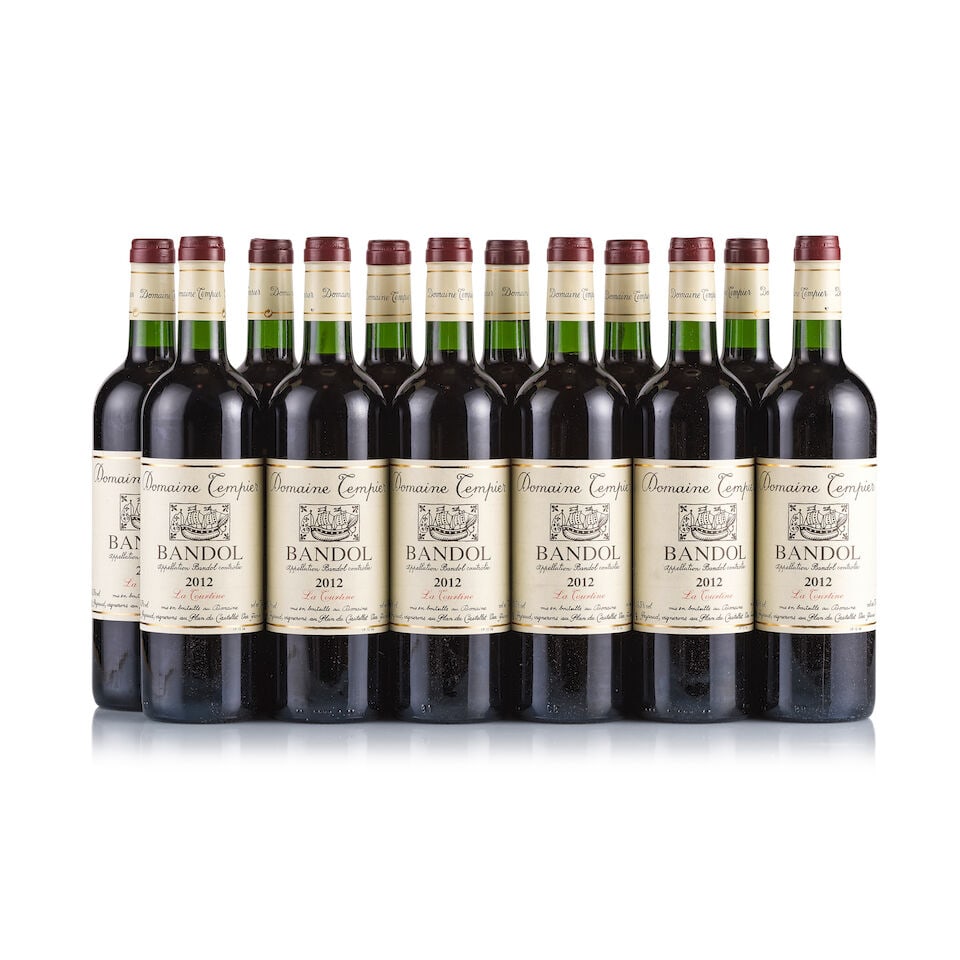 Domaine Tempier, Bandol, La Tourtine, 2012 (12 x 750ml): Domaine Tempier, Bandol, La Tourtine, 2012 (12 x 750ml) Region: Provence Fill Level: into neck Capsule: ok Cork: ok Label: good appearance Packaging: neutral carton For further information on this lot