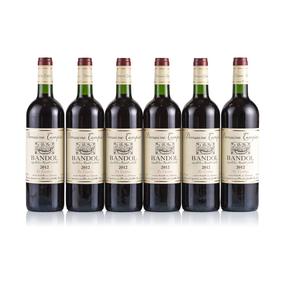 Domaine Tempier, Bandol, La Tourtine, 2012 (12 x 750ml) - 2