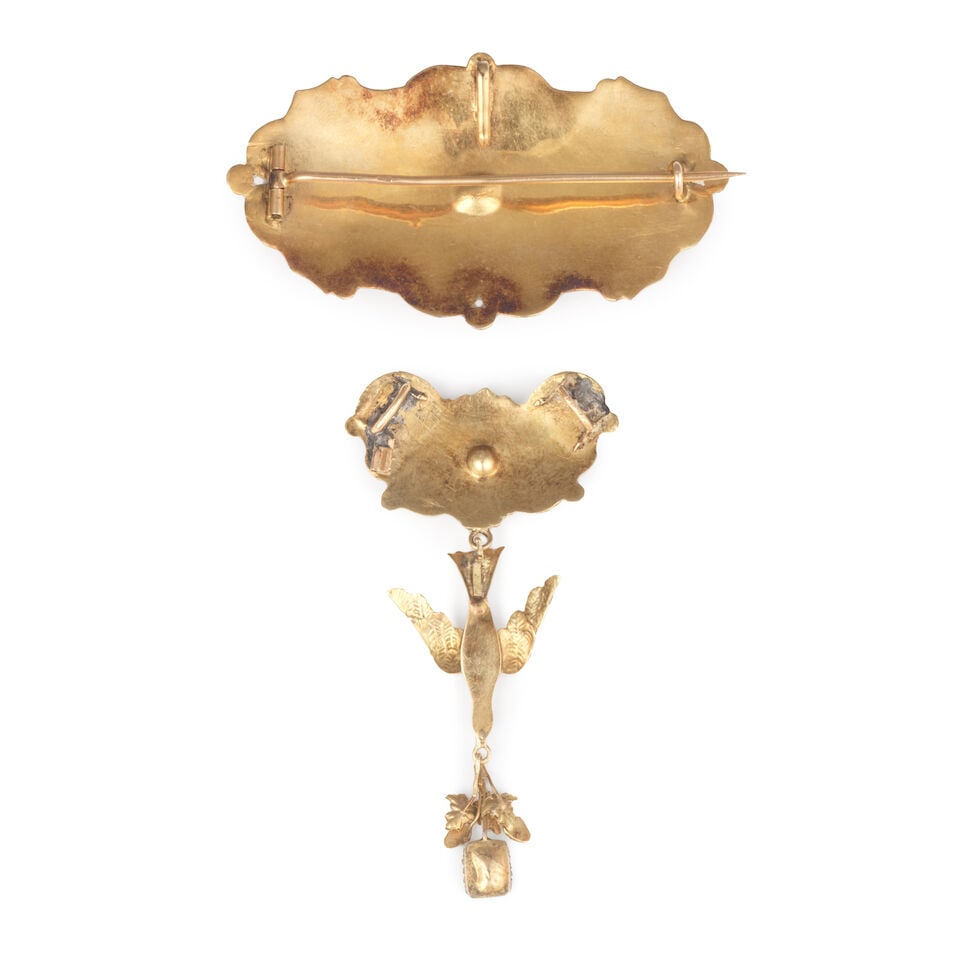 CULTURED PEARL, EMERALD AND RUBY DEMI PARURE PARURE PERLES DE CULTURE, ÉMERAUDES ET RUBIS - 3