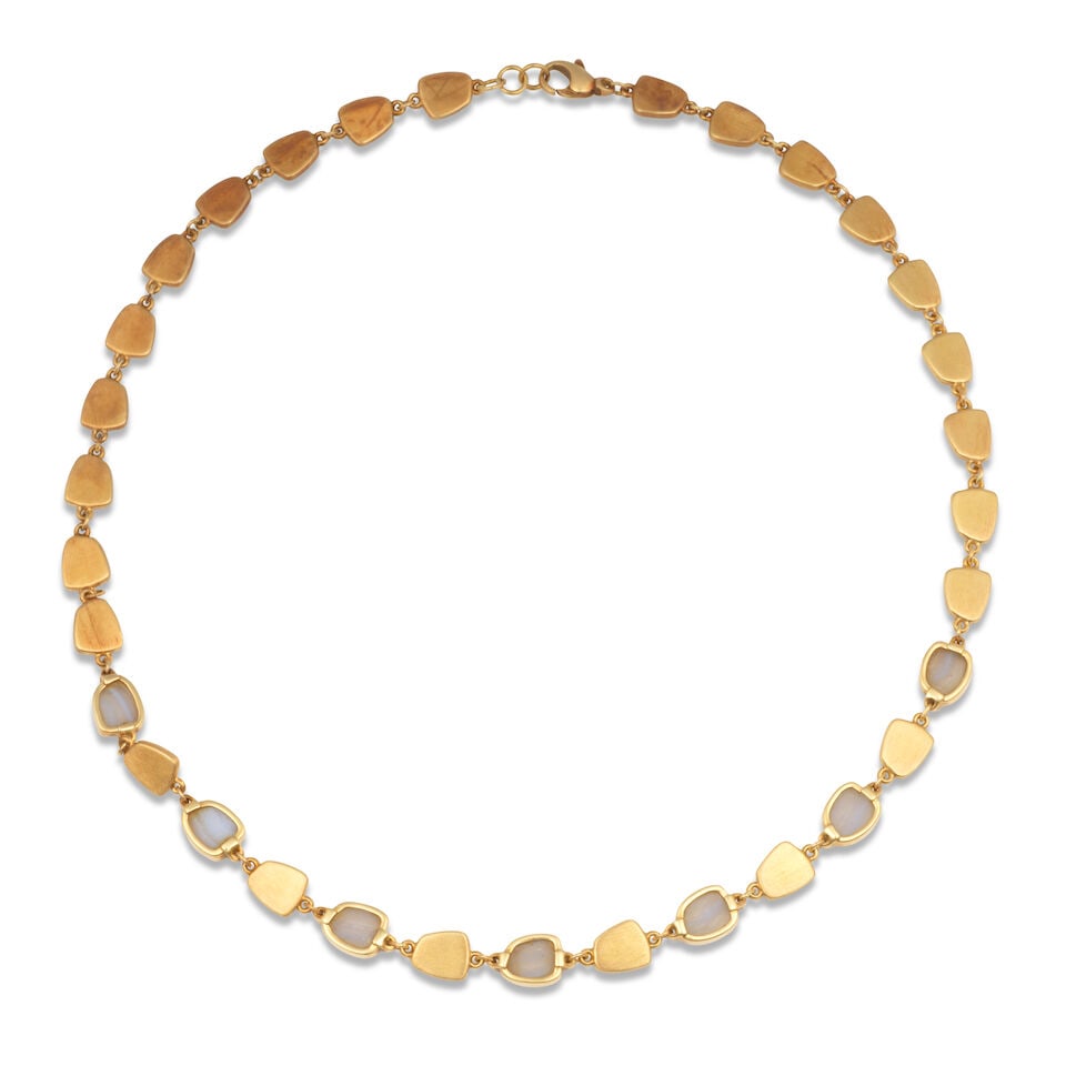 AGATE NECKLACE COLLIER AGATE (1 of 3)