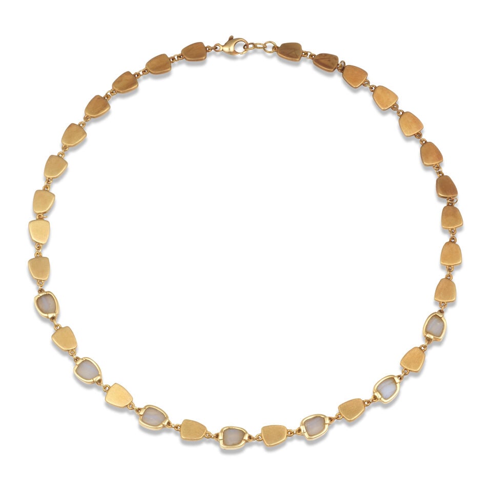 AGATE NECKLACE COLLIER AGATE - 3