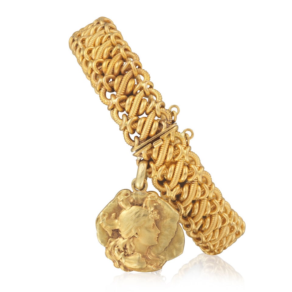 GOLD BRACELET BRACELET EN OR (1 of 2)