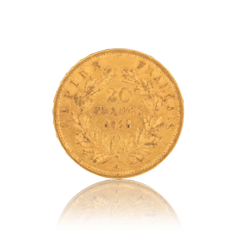 GOLD COIN PIÈCE DE MONNAIE EN OR - 2