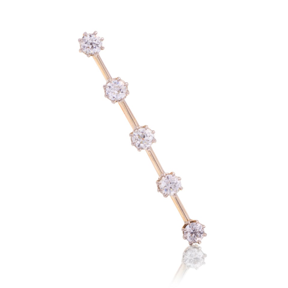 DIAMOND BROOCH BROCHE DIAMANTS (1 of 1)