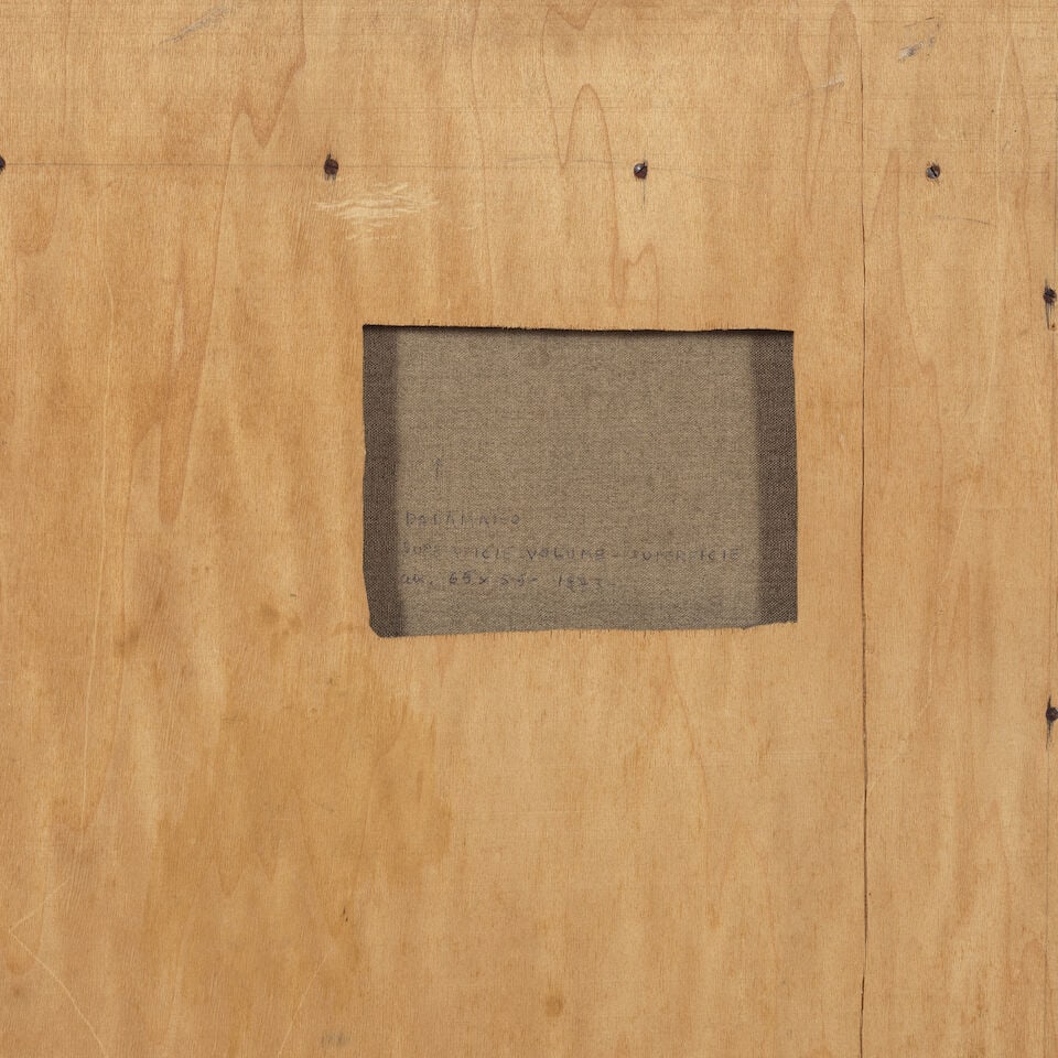 DADAMAINO (1935-2004) Superficie - Volume - Superficie 1973 - 2