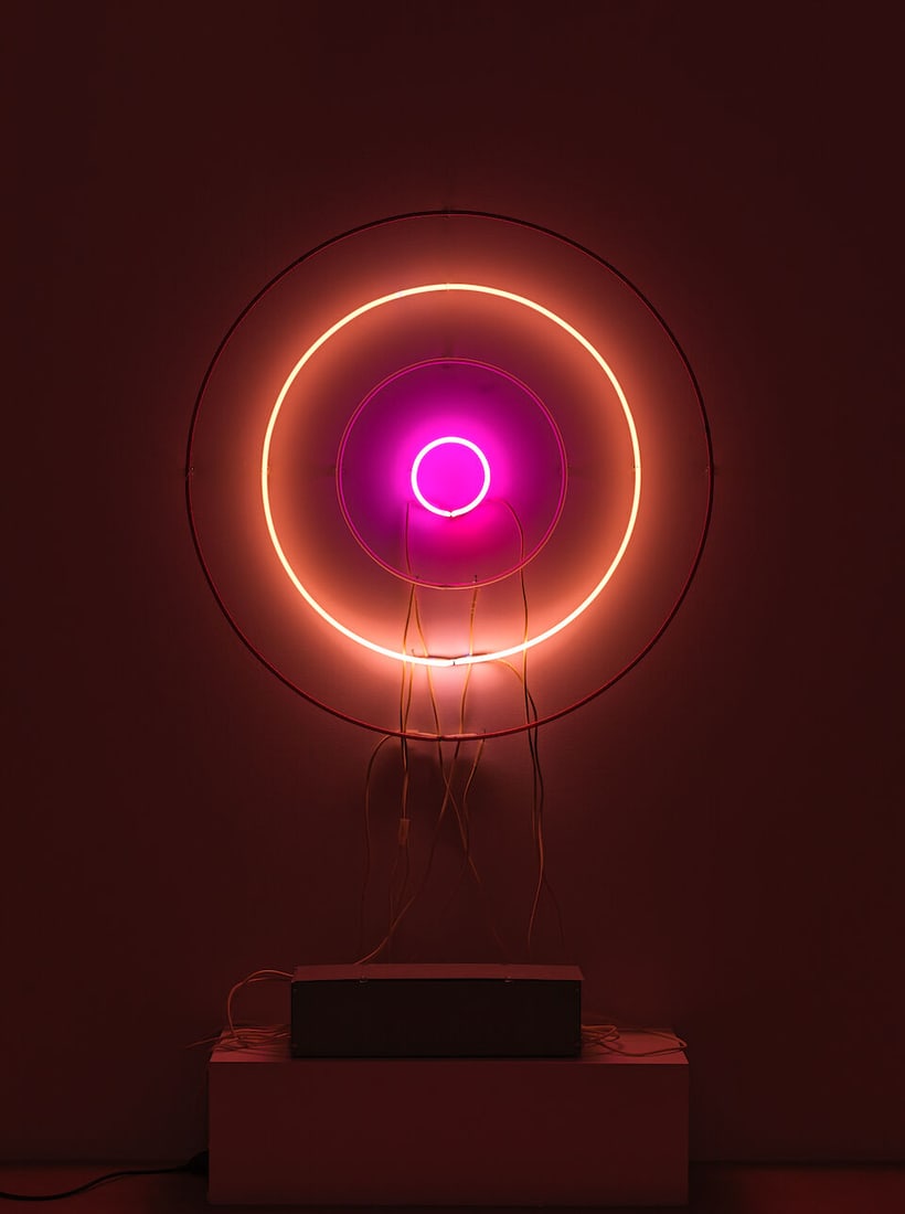 JOHN M. ARMLEDER (N. 1948) O Worms 2003 - 3