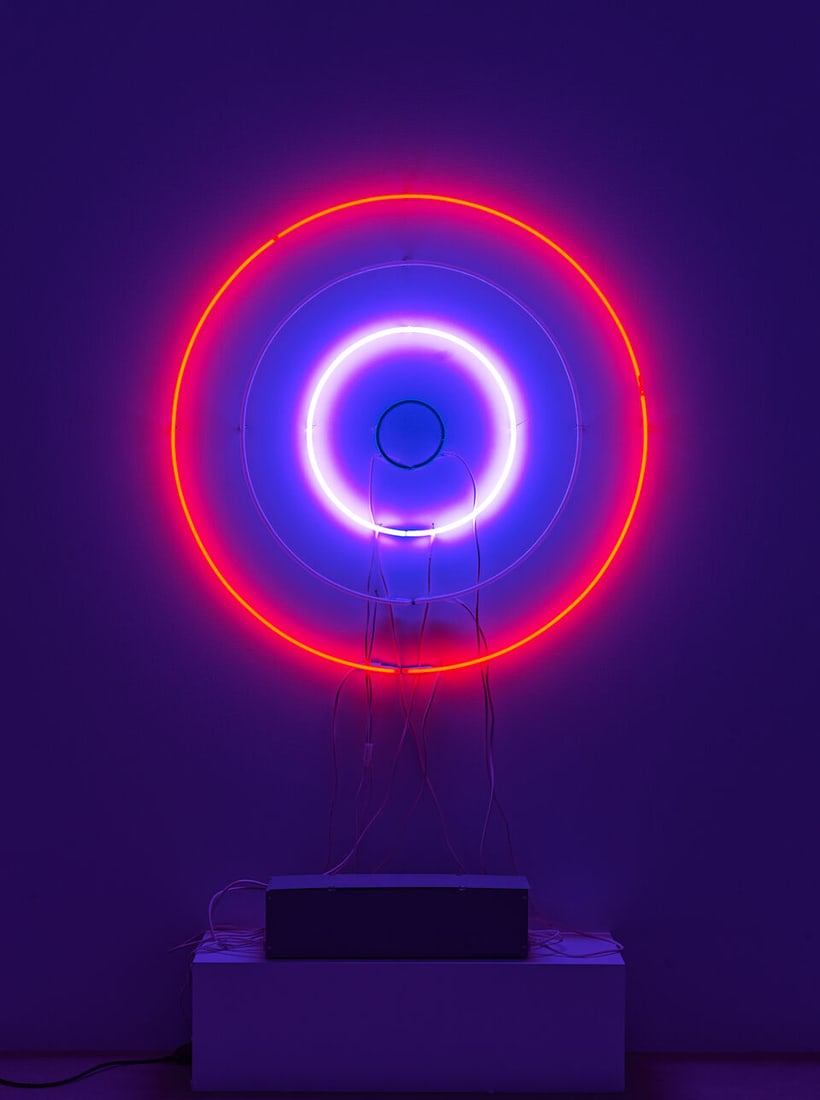 JOHN M. ARMLEDER (N. 1948) O Worms 2003 - 4