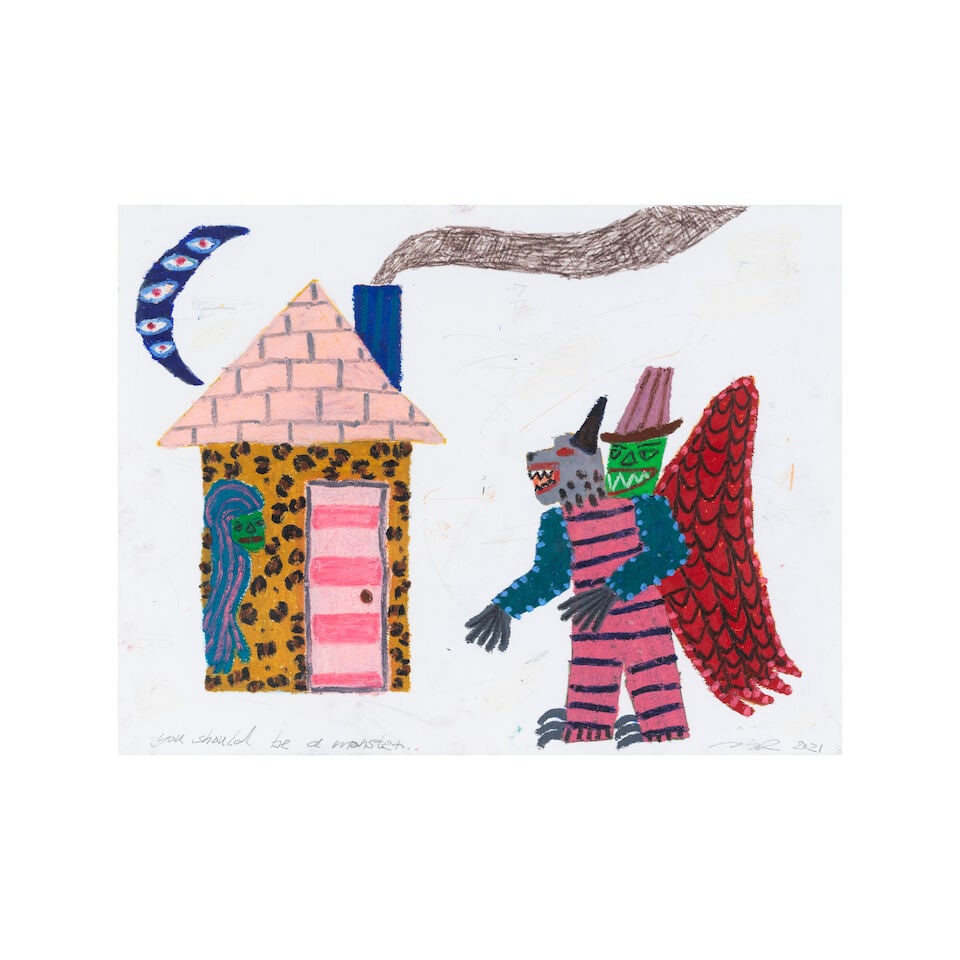 JORDY KERWICK (N. 1982) You should be a monster 2021 (1 of 1)