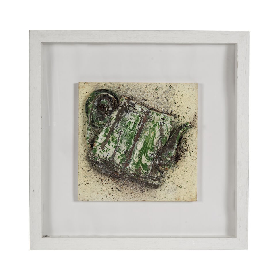 CÉSAR (CÉSAR BALDACCINI) (1921-1998) Nature morte Série Avatars circa 1970 - 2