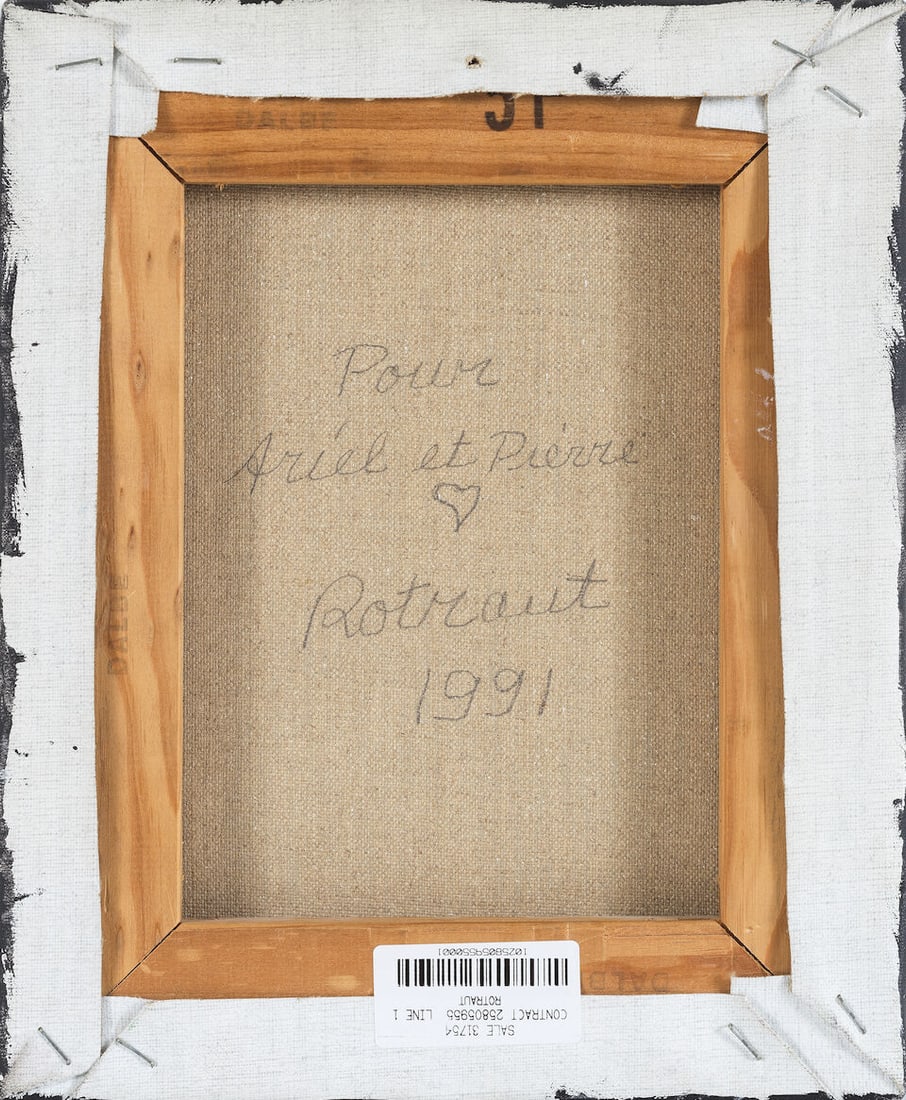 ROTRAUT KLEIN-MOQUAY (N. 1938) Sans titre 1991 - 2