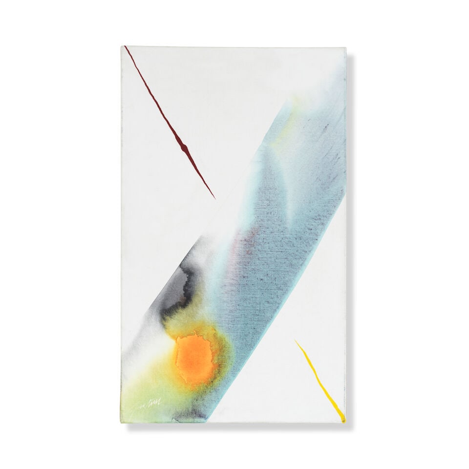 PAUL JENKINS (1923-2012) Sans titre circa 1970-1980 (1 of 2)