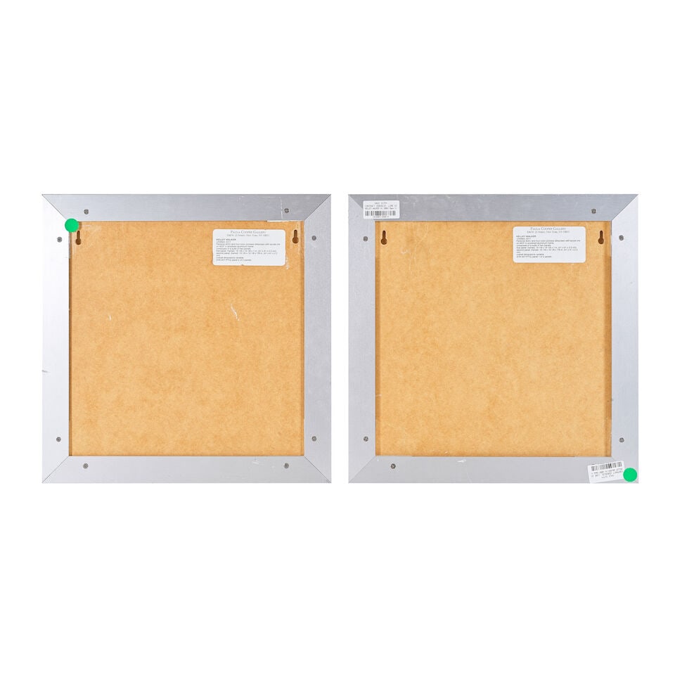 KELLEY WALKER (N. 1969) Untitled (diptyque) 2011 - 2