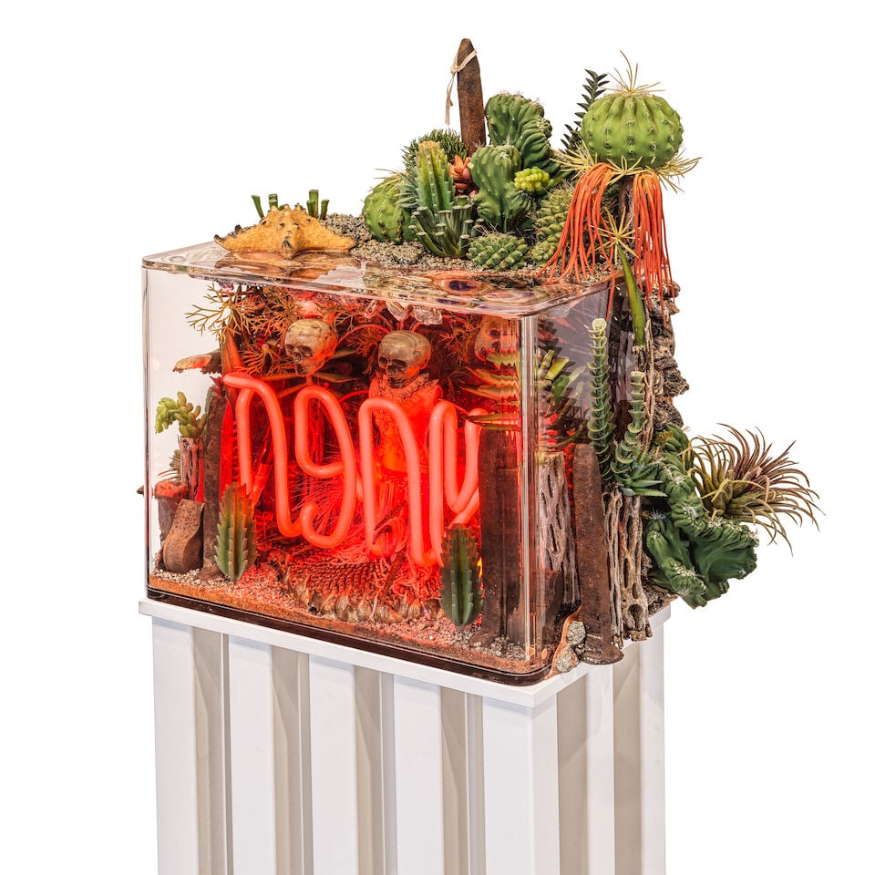 MAX HOOPER SCHNEIDER (N. 1982) Pet Semiosis : BULIMIA (Hebrew) 2020 - 2