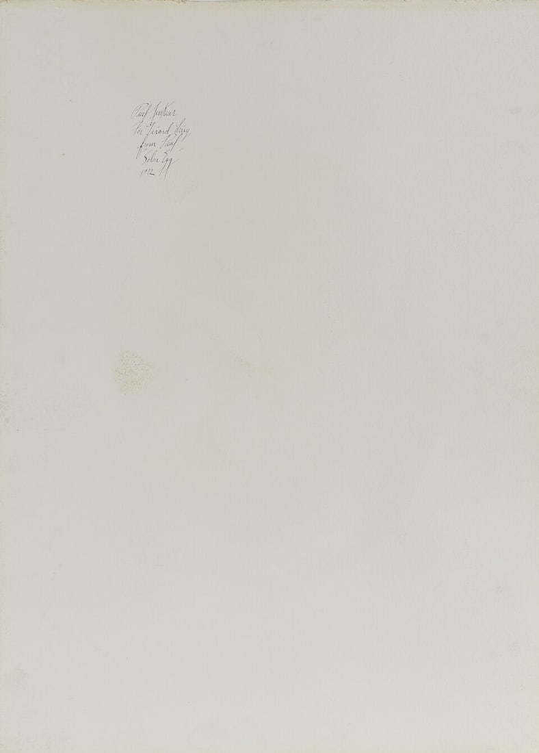 PAUL JENKINS (1923-2012) Solar Egg 1972 - 2