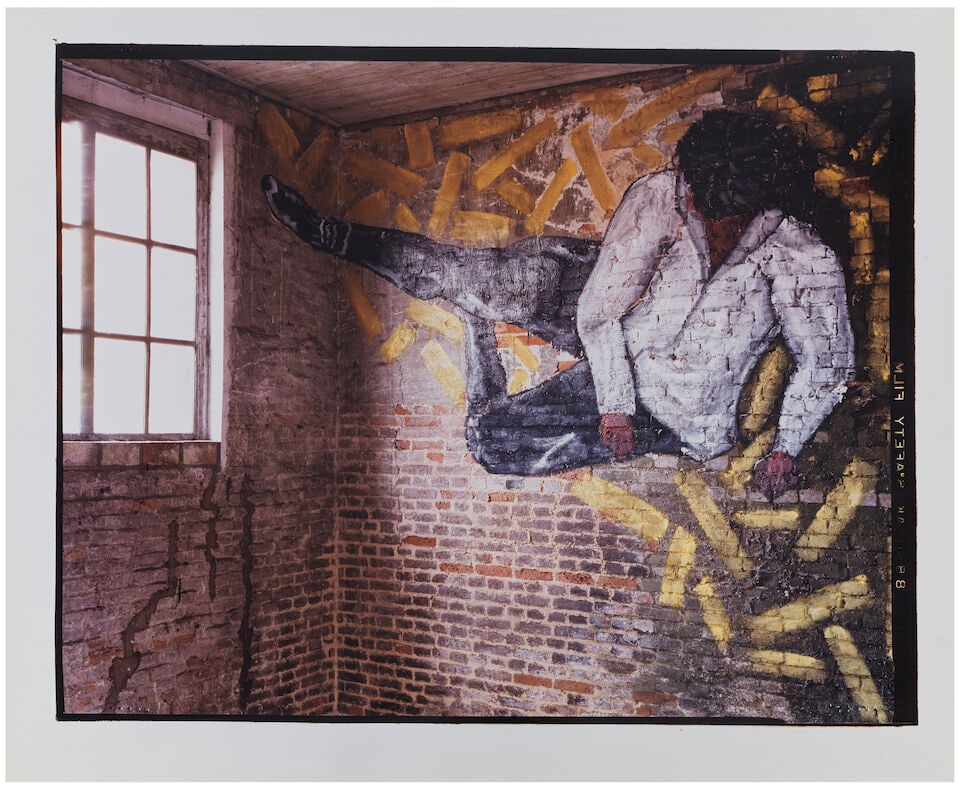 GEORGES ROUSSE (N. 1947) Sans titre 1983: GEORGES ROUSSE (N. 1947) Sans titre 1983 signé, daté 1983 et numéroté 1/5 au revers impression chromogénique sur papier signed, dated 1983 and numbered 1/5 on the