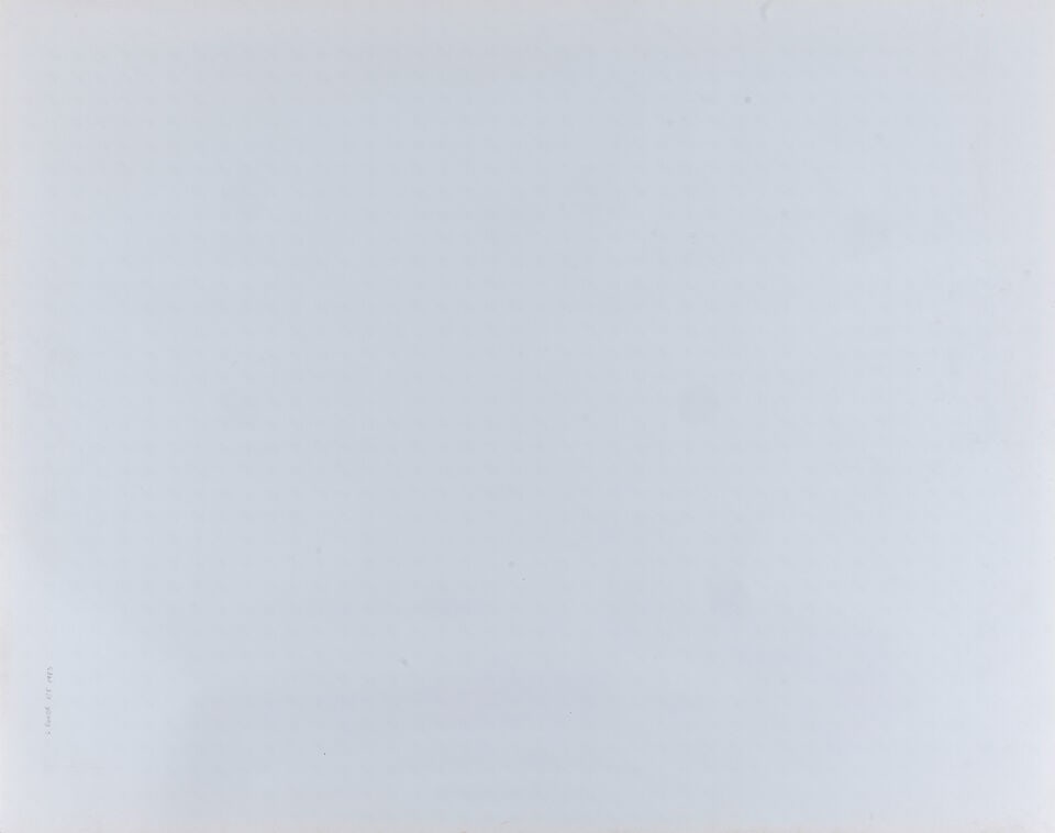 GEORGES ROUSSE (N. 1947) Sans titre 1983 - 2