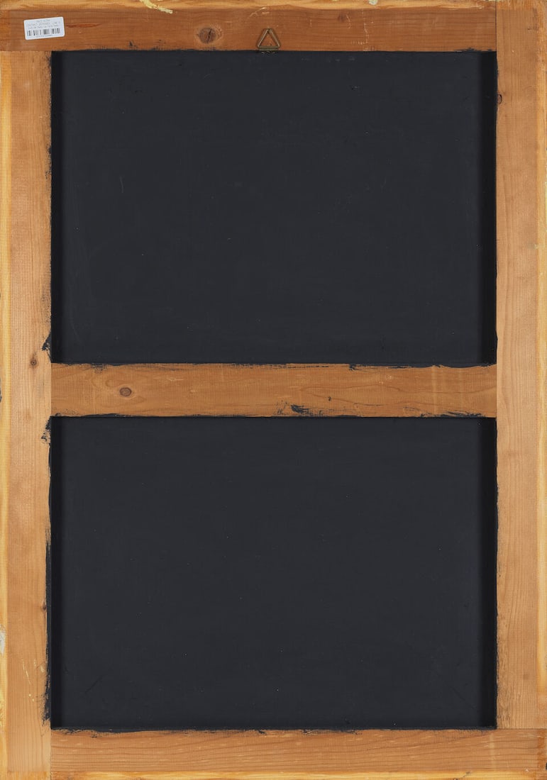 LUCIO DEL PEZZO (1933-2020) Sans titre 1981 - 2