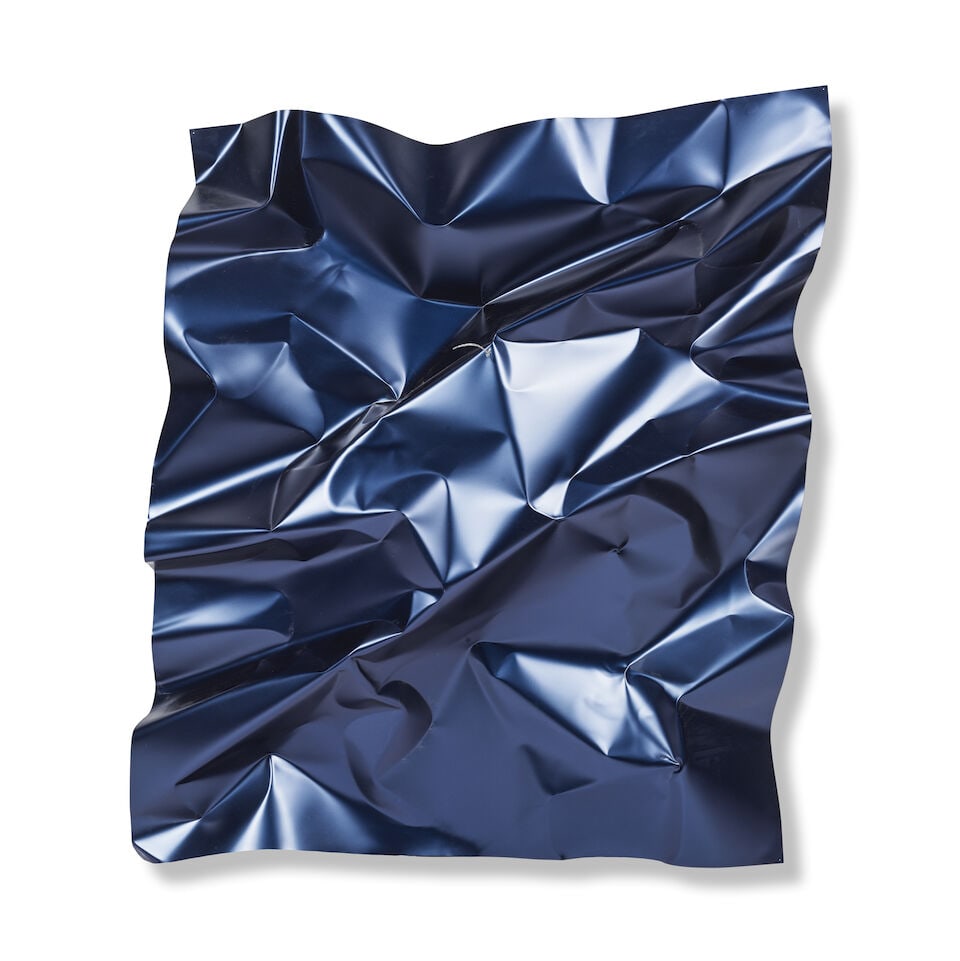 ALDO CHAPARRO (N. 1965) Frozen dark blue met / W44 2013 - 2