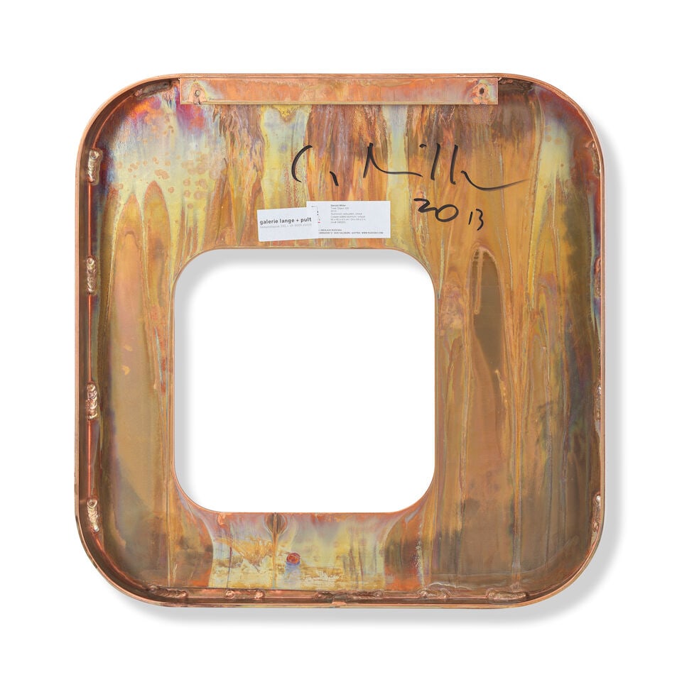 GEROLD MILLER (N. 1961) Total object 326 2013 - 2