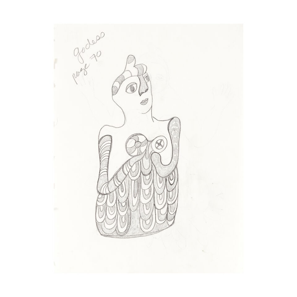 NIKI DE SAINT PHALLE (1930-2002) Sans titre Cinq œuvres circa 1985-1990 - 10