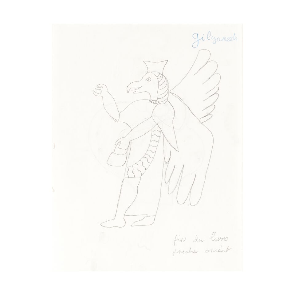 NIKI DE SAINT PHALLE (1930-2002) Sans titre Cinq œuvres circa 1985-1990 - 12