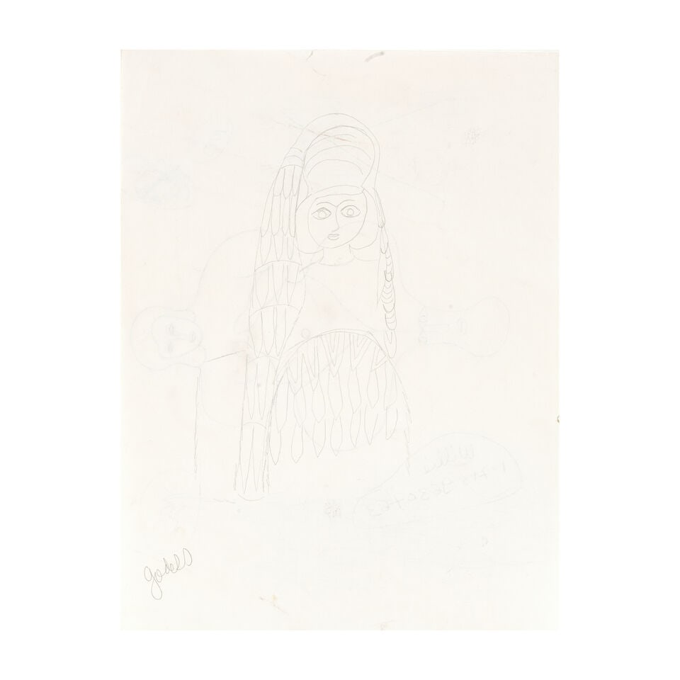 NIKI DE SAINT PHALLE (1930-2002) Sans titre Cinq œuvres circa 1985-1990 - 2