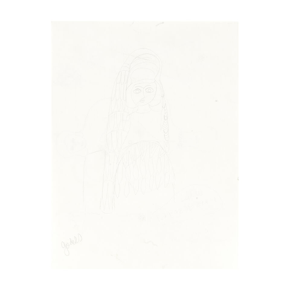 NIKI DE SAINT PHALLE (1930-2002) Sans titre Cinq œuvres circa 1985-1990 - 5